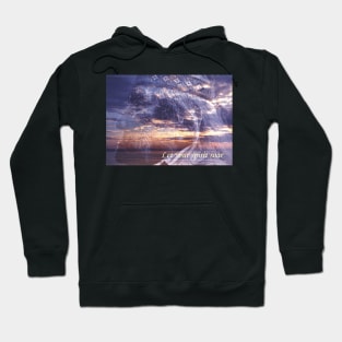 Wisdom takes Time . Hoodie